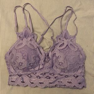 LAVENDER BRALETTE